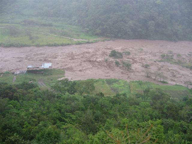 Flooding Below Viewpoint